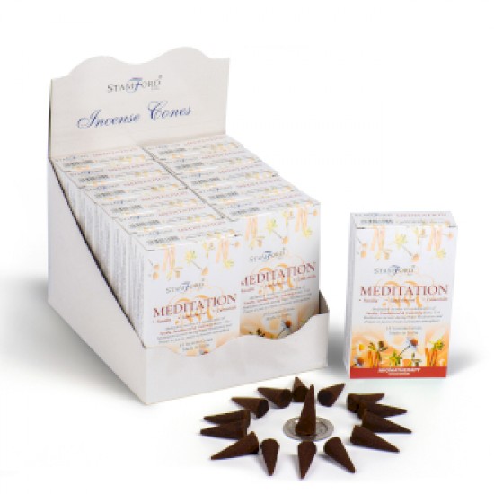 Meditation Incense cones x15