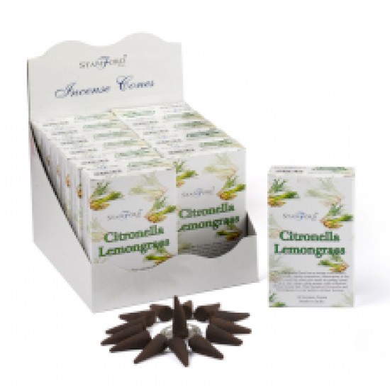 Citronella & Lemongrass Incense cones