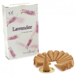 Lavender Incense cones x15