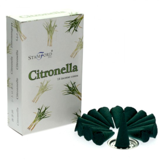 Citronella Incense cones x15