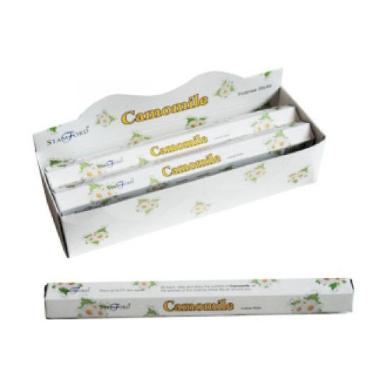 Camomile Incense sticks x20pk