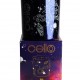 Celestial Gemstone Candle 200g with Blue Gold Stone - Ethereal Skies