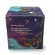 Celestial Gemstone Candle 200g with Turquenite Gems - Ephemeral Breeze