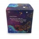 Celestial Gemstone Candle 200g with Lazurite Gems - Arcane Oceans