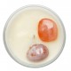 Celestial Gemstone Candle 200g with Red Agate - Meditation Incense