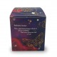 Celestial Gemstone Candle 200g with Red Agate - Meditation Incense