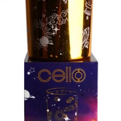 Celestial Gemstone Candle 200g with Tigers Eye - Aromatic Bazaar