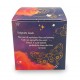 Celestial Gemstone Candle 200g with Malachite - Enigmatic Lands