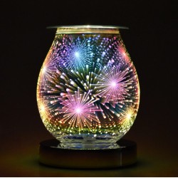 Cello Firework 3D Touch Electric Wax Burner 8685