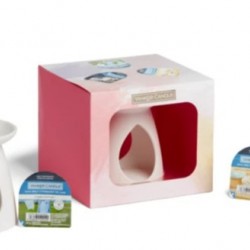 Yankee candle SS23 wax warmer gift set