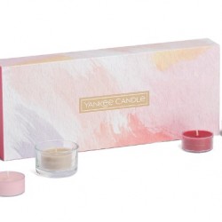 Yankee candle SS23 10 tealight & holder gift set