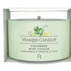 Cucumber mint cooler single filled votive