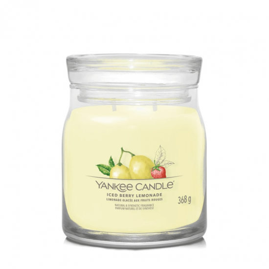 Signature iced berry lemon medium jar 