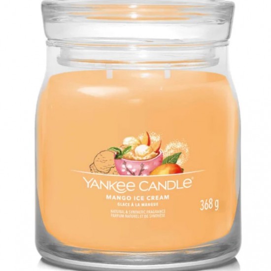 Signature mango ice cream medium jar 