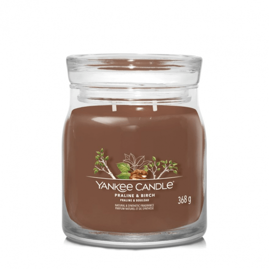 Signature praline & birch medium jar 