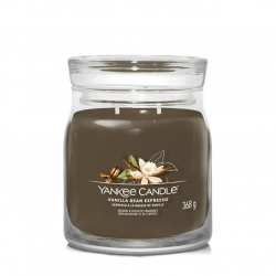 Signature vanilla bean espresso medium jar 