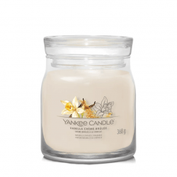 Signature vanilla creme brulee medium jar