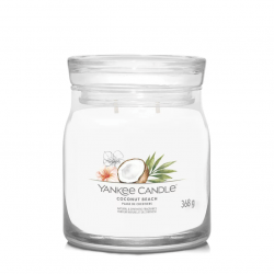 Signature coconut beach medium jar