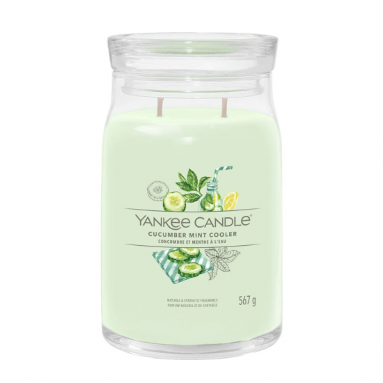 Signature cucumber mint large jar 