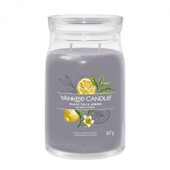 Signature black tea lemon large