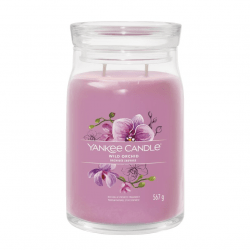 Signature wild orchid large