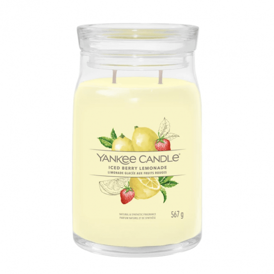 Signature iced berry lemonade large jar 