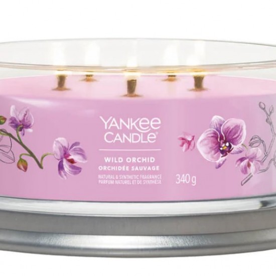 Signature multi wick tumbler wild orchid