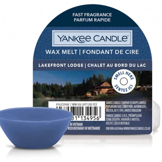 Lakefront lodge wax melt 