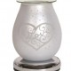 Satin love heart aroma touch burner