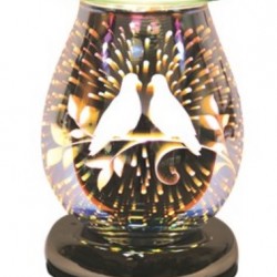 3D doves touch lamp aroma burner