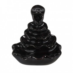 4 tier ripple backflow incense burner