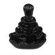 4 tier ripple backflow incense burner