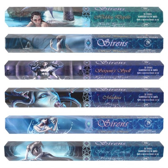 Ann stokes Sirens incense gift pack 