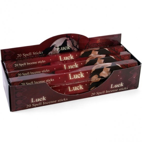 Lisa parker Luck spell Incense sticks 20pk