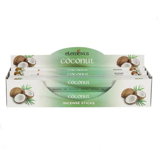 Elements coconut Incense sticks 20pk