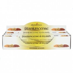 Elements Frankincense & Myrrh Incense sticks 20pk