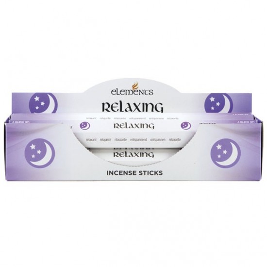 Elements Relaxing Incense sticks 20pk