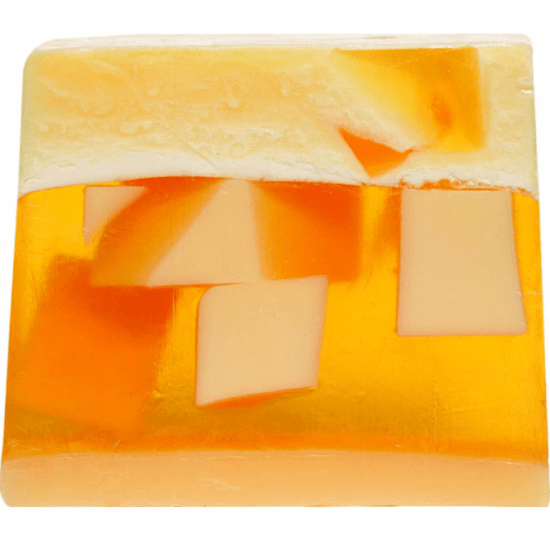 Go Mango soap slice