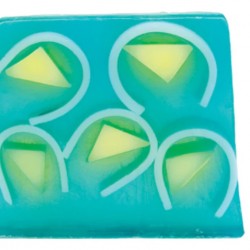 cotton fresh soap slice