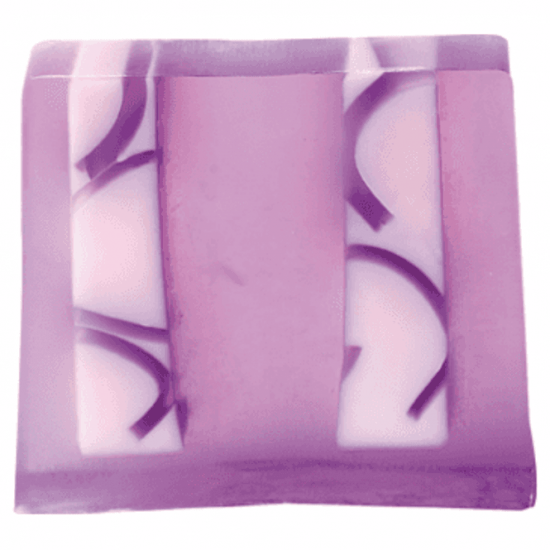 Berry the hatchet soap slice