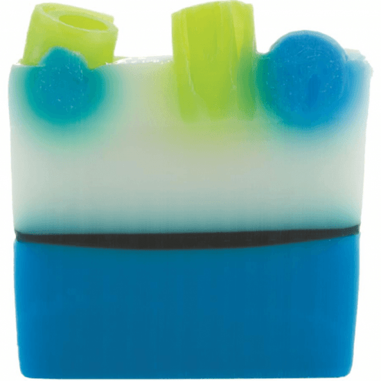 Maliblue soap slice