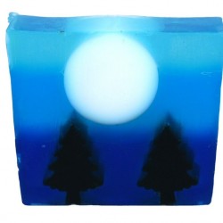 Stay wild moon child soap slice