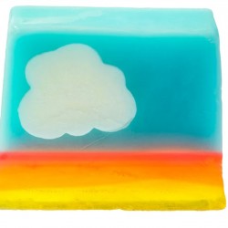 Mrs bluesky soap slice