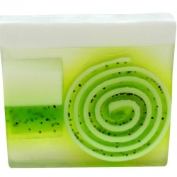 Lime & dandy soap slice