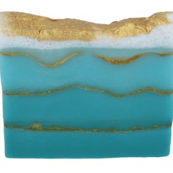 Golden sands soap slice