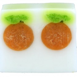 Tootie fruitie soap slice