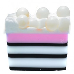 Walk on the wild side soap slice