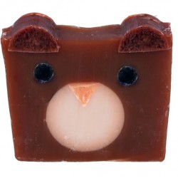 Teddy talk soap slice