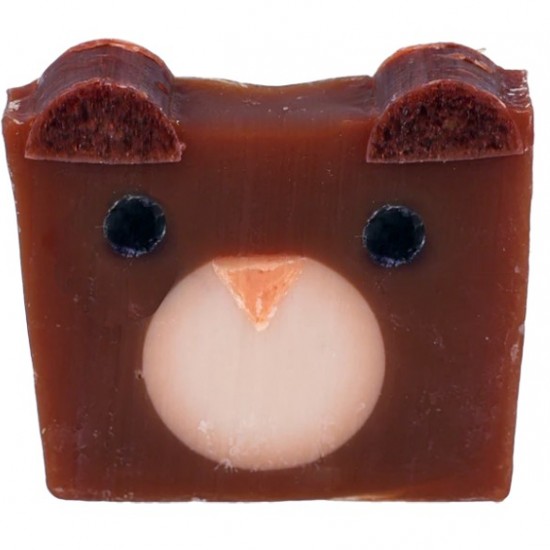 Teddy talk soap slice