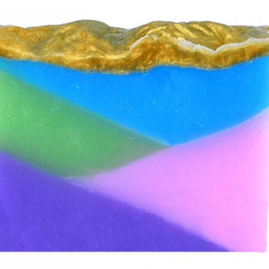 Rock slide soap slice